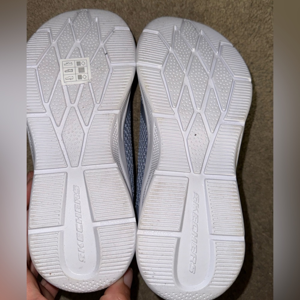 Skechers Girls Sneakers Size 3.5 - Picture 8 of 8
